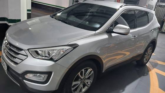 HYUNDAI SANTA FÉ 3.3 MPFI 4X4 V6 270CV GASOLINA 4P AUTOMÁTICO
